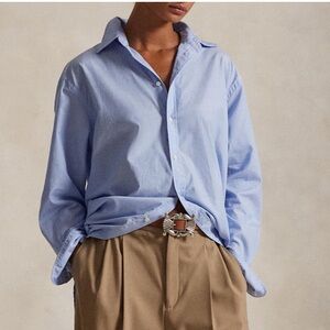 Ralph Lauren Polo Light Blue Oversize Shirt